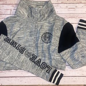 Pink Victoria’s Secret zip up